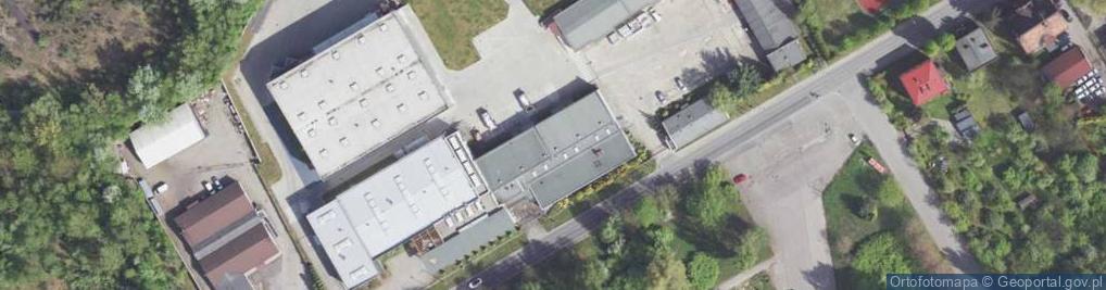 Zdjęcie satelitarne Orwat Filtertechnik