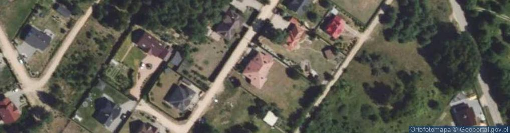 Zdjęcie satelitarne Orzechowska Eugenia