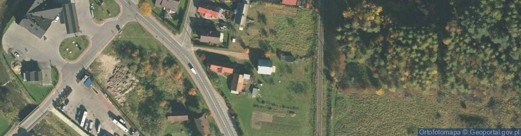 Zdjęcie satelitarne Orzech