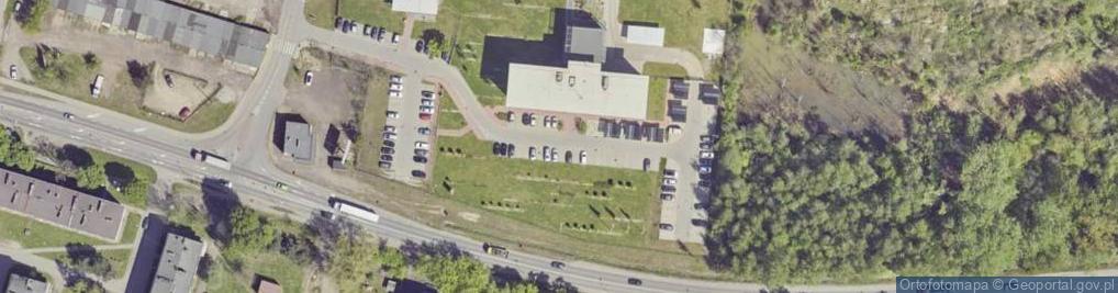 Zdjęcie satelitarne Orzeł Biały
