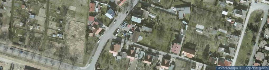 Zdjęcie satelitarne Orzeszek P., Ząbkowice Śląskie