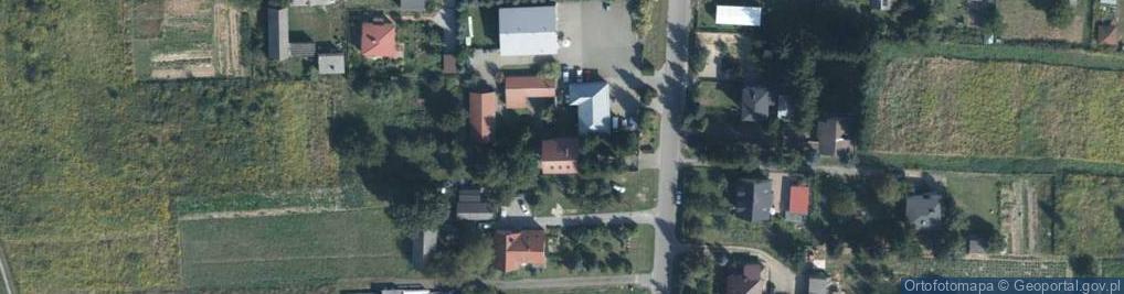 Zdjęcie satelitarne Orzeszko Bogdan Magor Firma Usługowo-Handlowa