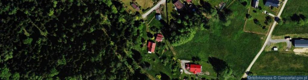 Zdjęcie satelitarne Os-Met Iwona Łyczko