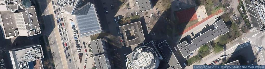 Zdjęcie satelitarne Oś Saska