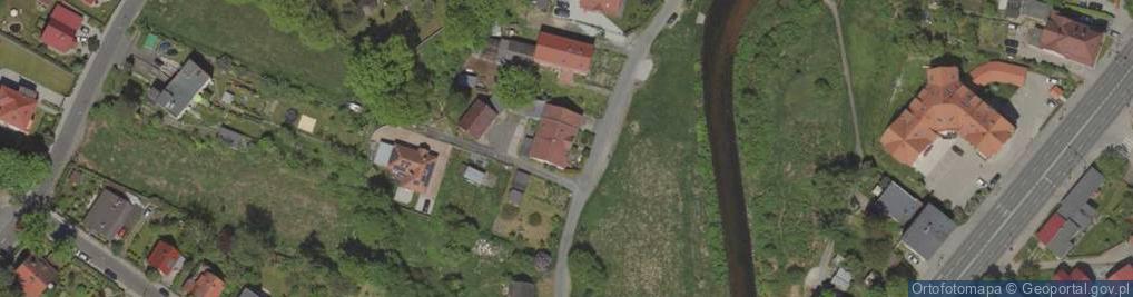 Zdjęcie satelitarne Oś.Sport.Lotn.J.Sieja, Jeżów Sud.