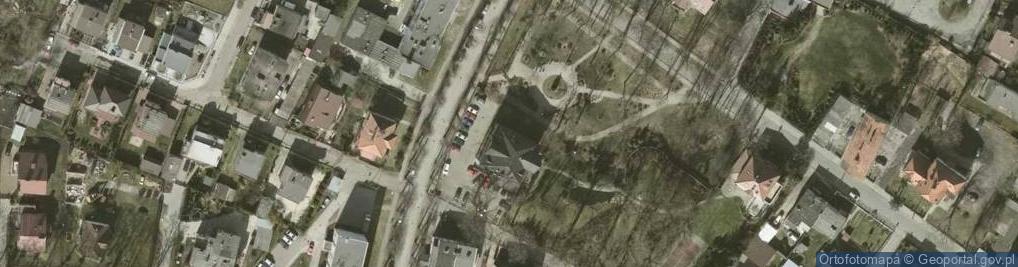 Zdjęcie satelitarne Osadkowski S.A.