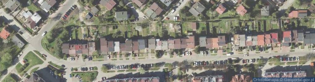 Zdjęcie satelitarne Osak Zbigniew Zyb-Trans