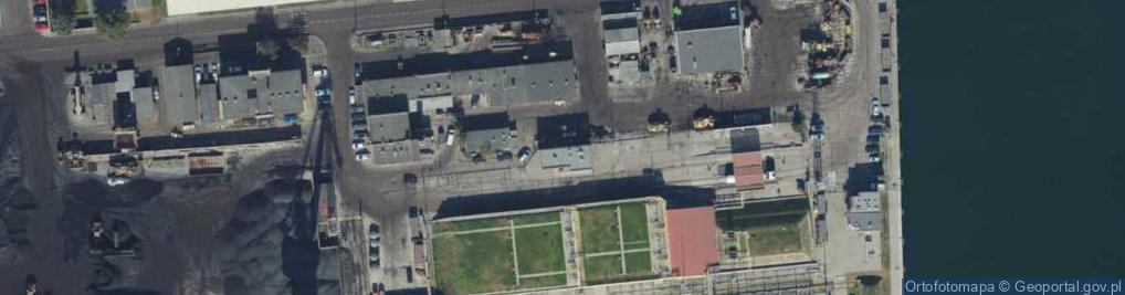 Zdjęcie satelitarne Osbo Przedsiębiorstwo Produkcyjno Usługowe