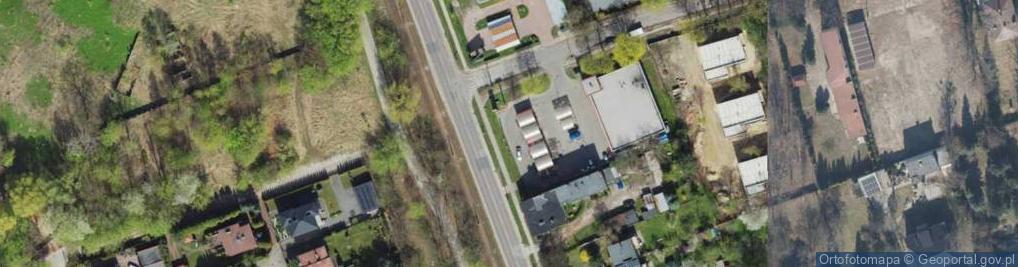 Zdjęcie satelitarne Oscar Auto Komis Bartłomiej Ryć Marek Świątczak