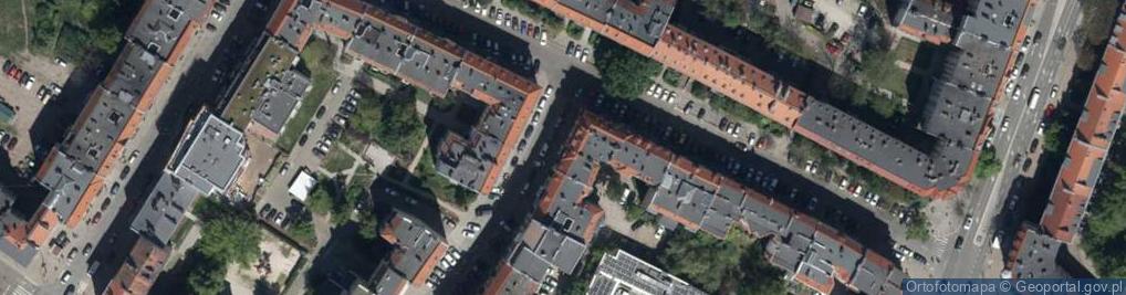 Zdjęcie satelitarne "Oscar" Import-Eksport Orzepowski Marek