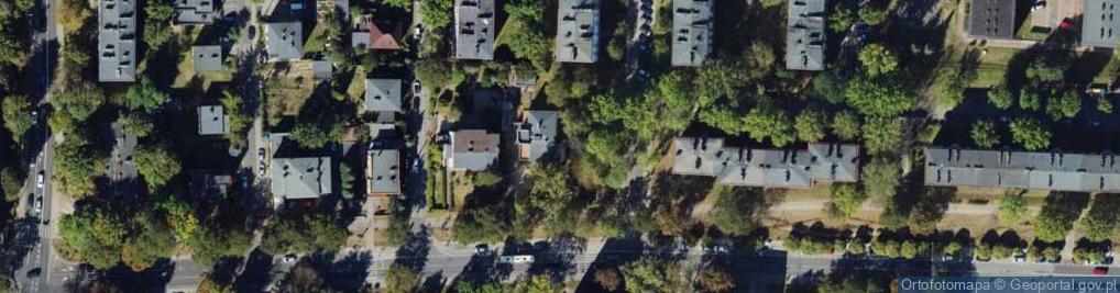 Zdjęcie satelitarne Oscar Zarządzanie Nieruchomościami