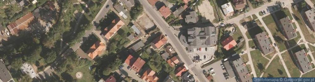 Zdjęcie satelitarne Oscypkarnia Mehmet Deregözü