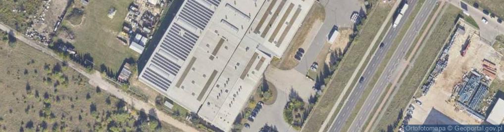 Zdjęcie satelitarne Osdruk