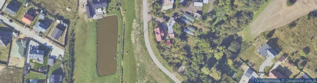 Zdjęcie satelitarne Osiak Piotr Auto-Handel U Bułgara