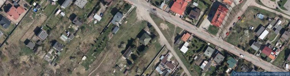 Zdjęcie satelitarne Osiecki Stanisław, '' Artos '' Agencja Plastyczno-Reklamowa, Artos - Nazwa Skrócona