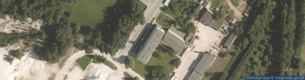 Zdjęcie satelitarne Osiecznica
