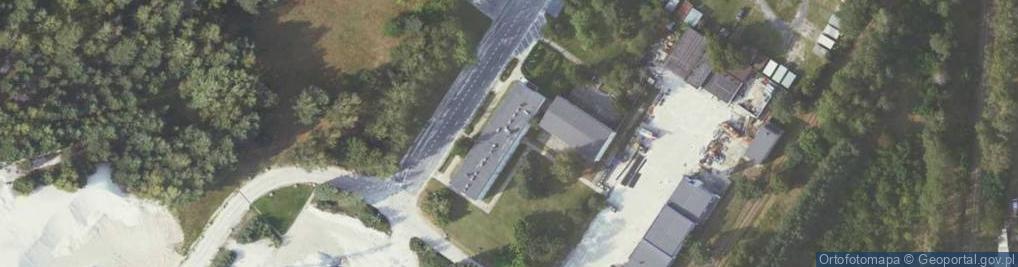 Zdjęcie satelitarne Osiecznica
