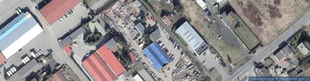 Zdjęcie satelitarne Osiedle Polana Marta Jarosław Sajewicz Elżbieta Ryszard Tomasiak