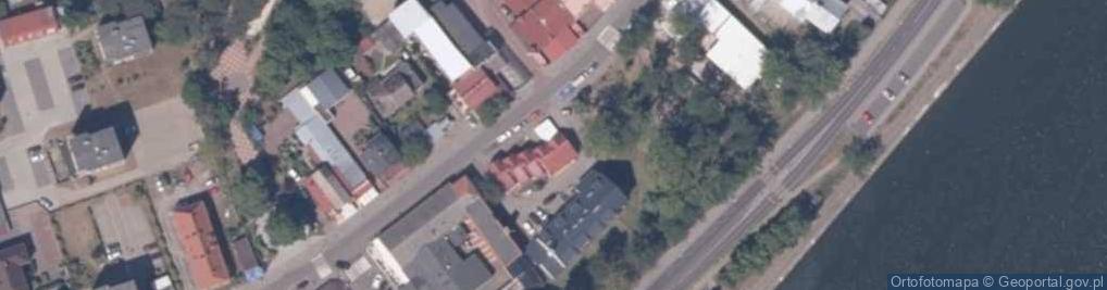 Zdjęcie satelitarne Osiedlowa Telewizja Kablowa Albatros Leszek Kuczyński