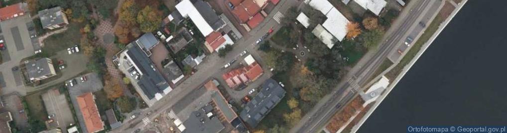 Zdjęcie satelitarne Osiedlowa Telewizja Kablowa Albatros Leszek Kuczyński