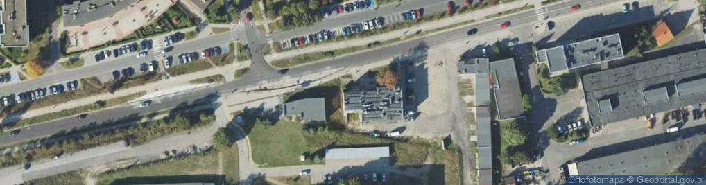 Zdjęcie satelitarne Osiedlowe Studio Telewizyjne Zacisze