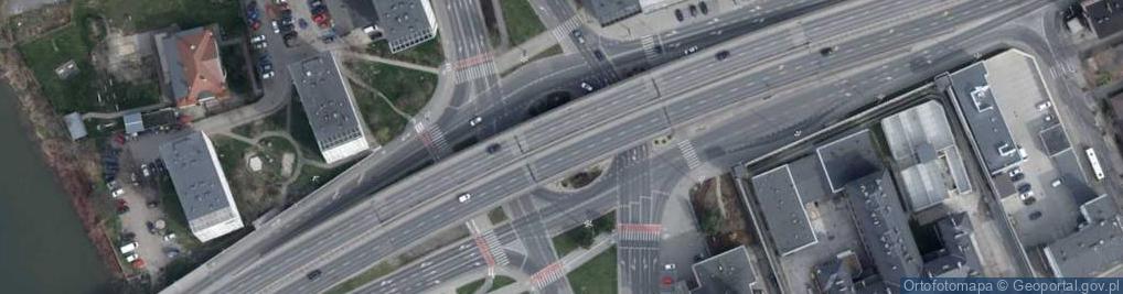 Zdjęcie satelitarne Osińska Agata Firma Handlowo-Usługowa Aga