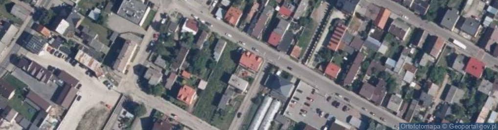 Zdjęcie satelitarne Osk Atut