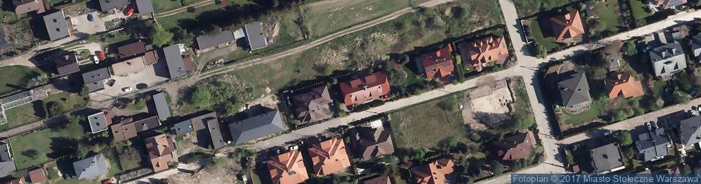 Zdjęcie satelitarne Osk Auto Bulit Monika Wdowiak Łukasz Stala