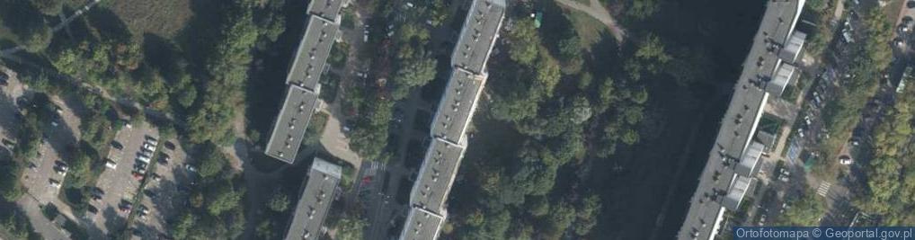 Zdjęcie satelitarne OSK Cztery Kółka - prawo jazdy kat A, A1, A2, B