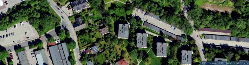 Zdjęcie satelitarne Osk J.Chmiała