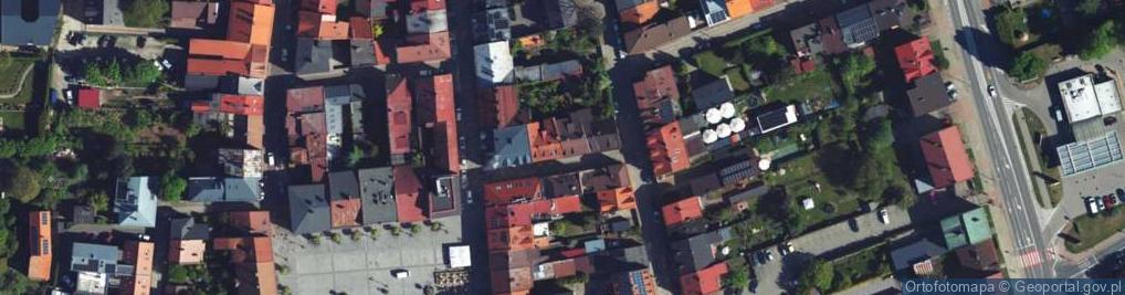 Zdjęcie satelitarne Osk nieDZIELNY Kierowca