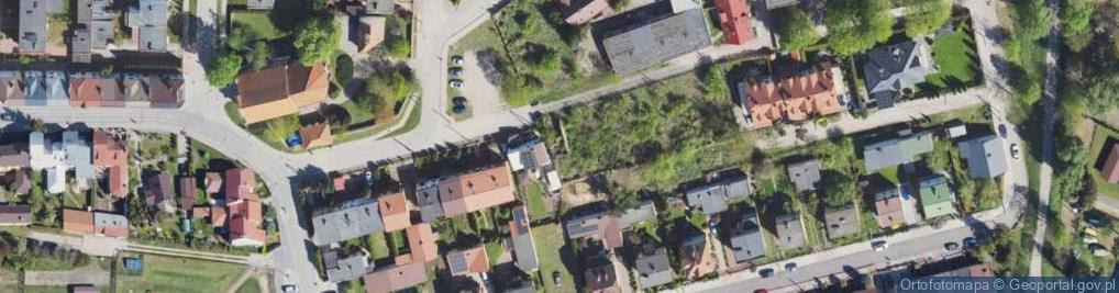 Zdjęcie satelitarne Osk Szkoła Jazdy Dąbrowski Stanisław