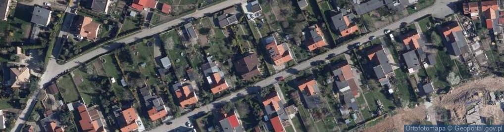 Zdjęcie satelitarne Osk Zdanek