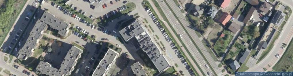 Zdjęcie satelitarne OSK "ZIKO" Zdzisław Kopańczyk