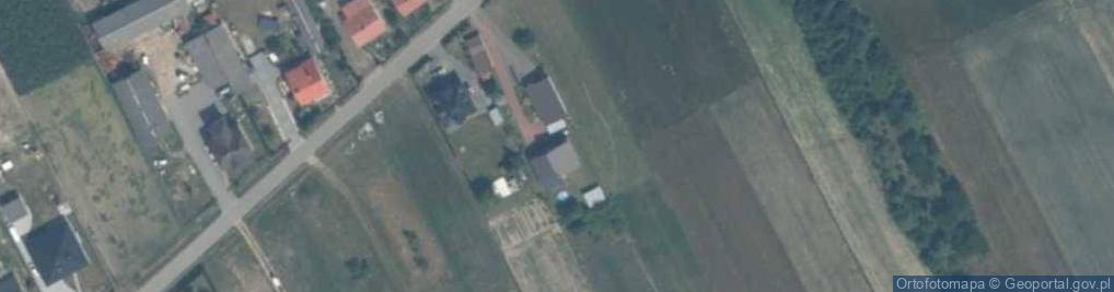 Zdjęcie satelitarne Ośka Mirosław Blacharstwo i Lakiernictwo