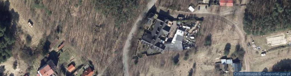 Zdjęcie satelitarne Oskar Dajnowicz-Kamiński Prywatne Przedsiębiorstwo Handlowo- Usługowe Coldi