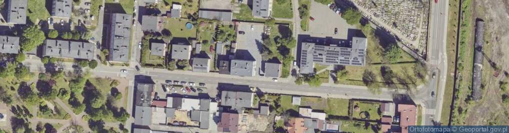 Zdjęcie satelitarne Oskar Design