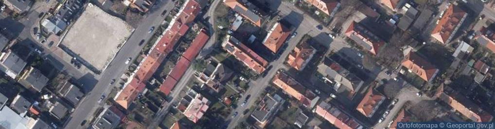 Zdjęcie satelitarne Oskar Kozłowski - Działalność Gospodarcza