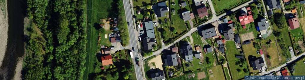Zdjęcie satelitarne Oskar Polek Grupa Narzędziowa