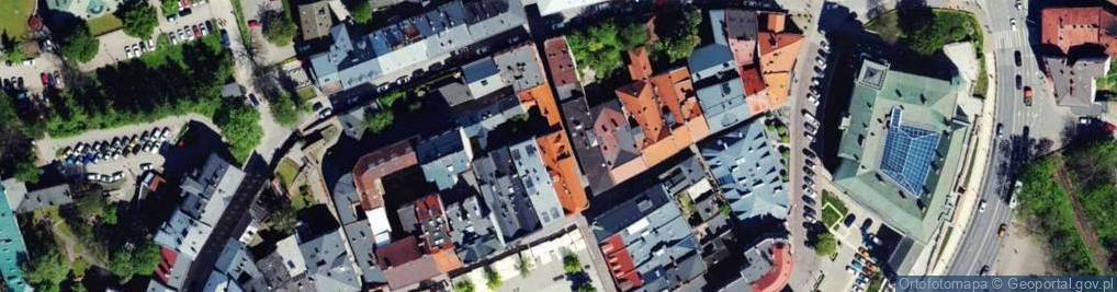 Zdjęcie satelitarne Oskar Sielska Izabela