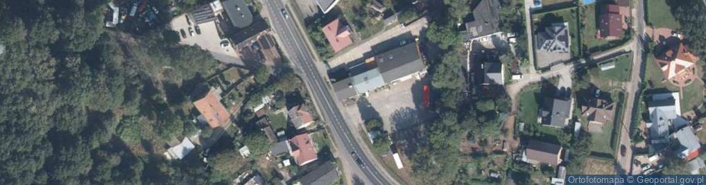 Zdjęcie satelitarne Oskar Zakład Produkcji Plandek Elżbieta Korniowska
