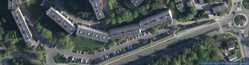 Zdjęcie satelitarne Oślizło Tomasz Lardo Filtertechnik