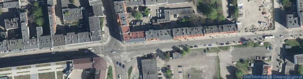 Zdjęcie satelitarne OsłońTo - Zadaszenia tarasowe, pergole Opole