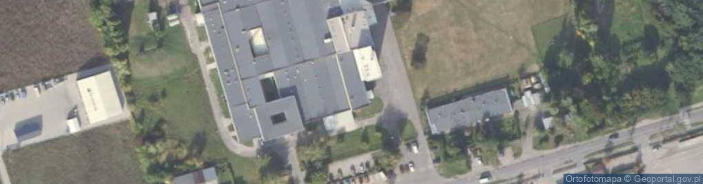 Zdjęcie satelitarne OSM Czarnków