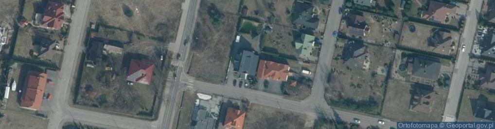 Zdjęcie satelitarne Osmański MarekMLM Osmańscy