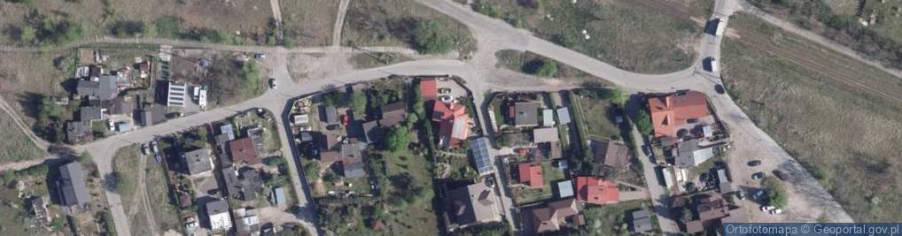 Zdjęcie satelitarne Osmański Piotr Stal System
