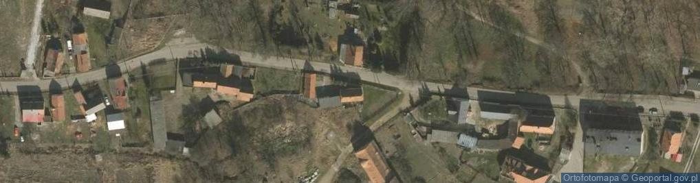 Zdjęcie satelitarne Osmyk M., Juszczyn