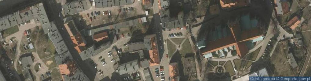 Zdjęcie satelitarne Osoba D.Sklep"Zdrowy Styl", Strzegom