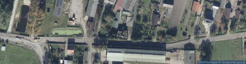 Zdjęcie satelitarne Osoweks