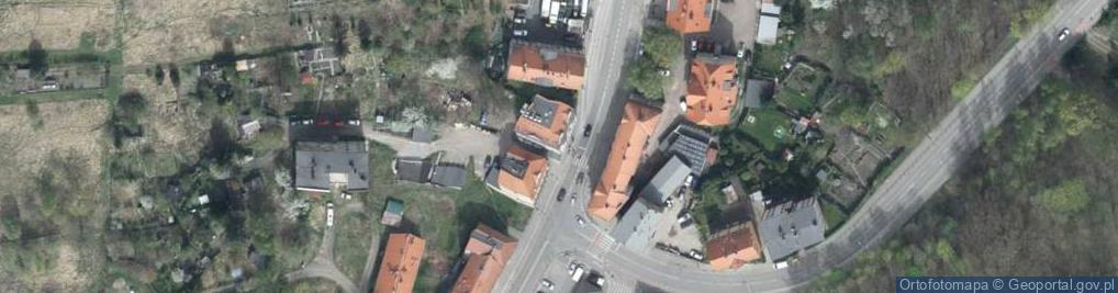 Zdjęcie satelitarne Osowska M.Sklep